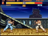 une photo d'Ã©cran de Street Fighter 2 Turbo sur Nintendo Super Nes